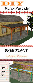 patio cover free diy plans