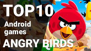 Top 10 Angry Birds Games for Android [1080p/60fps] - YouTube
