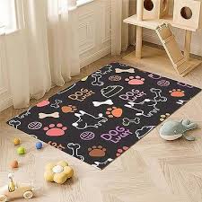 pet feeding mat absorbent dog mat for