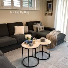 Complement your existing furniture with a light, medium, or dark wooden coffee table. Kmart Marble Side Table Hack Marble Side Tables Coffee Table Living Room Side Table