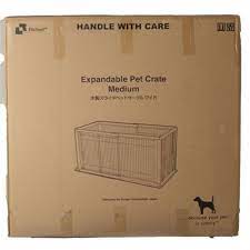 ric 94921 expandable pet crate with