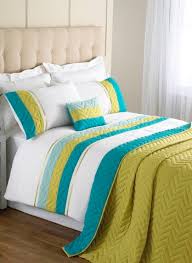 Duvet Bedding Bed Spreads Striped Bedding