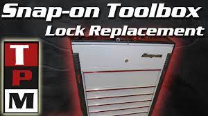 toolbox lock cylinder replacement