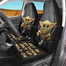 Baby Yoda Car Seat Covers Funny Baby