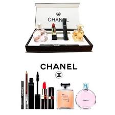 local chanel perfume makeup gift set 5