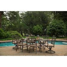 Rc Willey Patio 7 Piece Dining Set