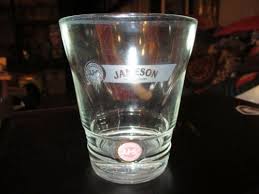 Jameson Irish Malt Whisky Rocks Glass