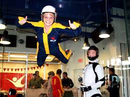indoor skydiving facility opens in