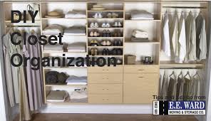 diy closet organization tips and