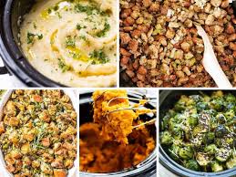 These are our best ever side dishes to serve this christmas, from brussels sprouts and braised red cabbage to roast parsnips and vegetable gratins. Crockpot Side Dishes You Need This Holiday Season 2021 Family Food Garden
