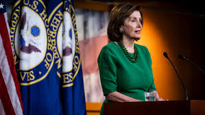 Their $1.9 trillion coronavirus relief plan, and the house hopes to pass it by the end of the month, nancy pelosi said. Nancy Pelosi Endorses Joe Biden For President The New York Times