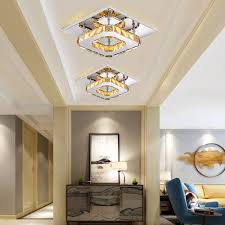 Best Promo 5f15d Retro Luxury Modern Lighting Crystal Led Ceiling Lamp Bedroom Ceiling Chandelier Tricolor Dimmable Indoor Ceiling Chandelier Cicig Co