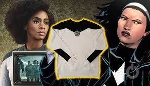 As jimmy and darcy pretty much binge wandavision and look for monica. Wandavision Merch Hints At Monica Rambeau S Possible Superhero Identity