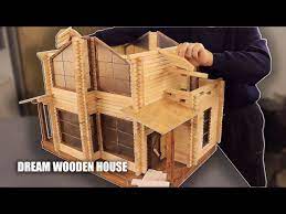 Building Mini Log Cabin Luxury Dream