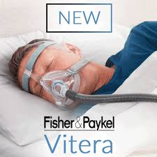 New Product Alert: Vitera, F&P's Most Secure and Comfortable Full Face Mask - Easy Breathe