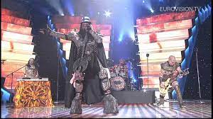 But the fainthearted audience ultimately embraced lordi's outre horror garb, cheering the ghoulish band on as they easily won the 2006 song. Eurovision 2006 Hard Rock Hallelujah By Finland S Lordi