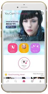 youcam makeup partners with paramount