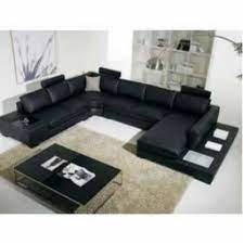 6 seater leather sectional sofa set