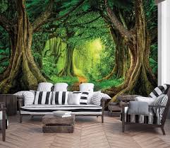 Magic Forest Wallpaper Kids Room Woods