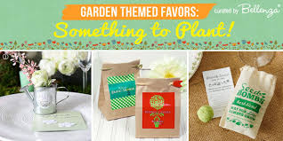 30 Garden Inspired Favor Ideas For