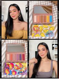 2 looks using 2 urban decay palettes