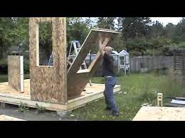 building a shed with sips you