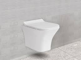Diplomat White Eco Wall Hung Toilet Pan