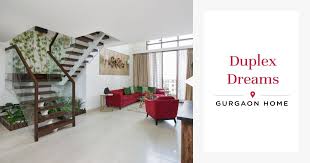 Classy Duplex House Images From Gurgaon