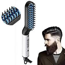 Nevertheless, with a hair straightening shampoo, you can turn your unmanageable manes into straight, smooth locks anytime you wish. Kc063 Beard Straightener Brush Comb Fast Styling Hair Straightener Brush And Beard Straightener Curling Hot Comb For Men Women Electronics Others On Carousell