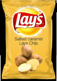 Image result for japanese salted caramel potato chips