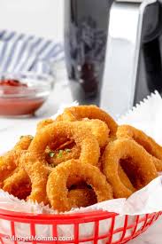 air fryer frozen onion rings how to