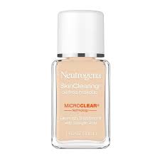 neutrogena skinclearing oil free acne