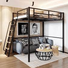20 loft bed ideas that feel all grown up