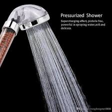 The towel prevents the pliers from scraping the finish off the shower arm, so always put it in place before attempting to remove the showerhead. Home Improvement Increase Water Pressure Water Saving Shower Head Eco Plus Silver Bath Accessory Home Plumbing Fixtures