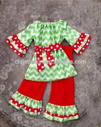 2017 Green Stripe And Red Ruffle Pants Sew Sassy Design Baby Dress Pretty Girl Clothing Buy Baby Girls Children Clothing Baby Dress Girl Clothing
