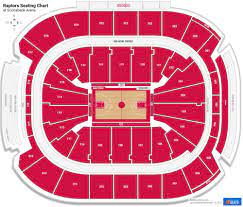 toronto raptors seating chart