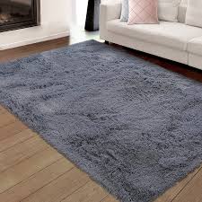 coolmee fluffy area rugs for living