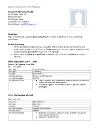 and resume samples with free download mechanical fresher engineer format  cover letter Pinterest
