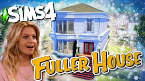 sims 4 sd build fuller house