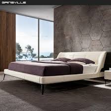 Luxury Leather Wall Bed