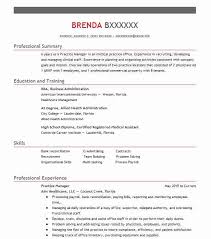 Practice Manager Resume Example Complete Medical Care