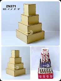 chocolate tower for gifting