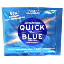 When you want to bleach your hair, it can be very inconvenient to head to the salon. L Oreal Quick Blue Powder Bleach 1 Oz Pack Of 3 Walmart Com Walmart Com