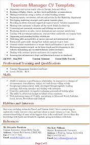 Tour Guide Resume samples