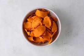 sweet potato chip nutrition facts and