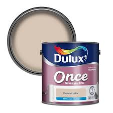 Dulux Once Caramel Latte Matt