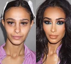 nose look smaller with makeup