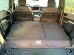 Ford Bronco 4 Door 2nd Row Seat Back Covers