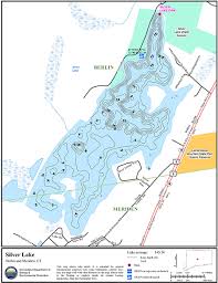 Silver Lake Map Northeastbass