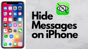 If you want to stop getting notifications from just one person, follow these steps: How To Hide Messages On Iphone Hide Text Messages Iphone 2020 Youtube